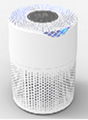 Desk-top air purifier with UVC and HEPA 13 1