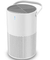 desktop air purifier with anion, HEPA activated carbon filter