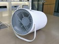 desktop air purifier with anion, HEPA activated carbon filter