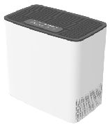 Desktop air purifier with HEPA 12 filter, activated carbon and anion