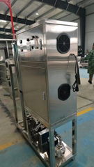  20g/h integrated ozone injection system for water treatment