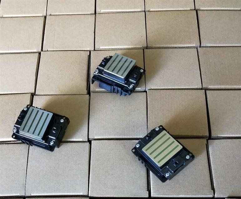 爱普生4720二次加密压电喷头 4