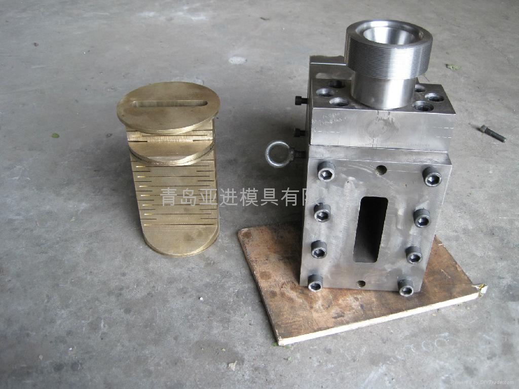PVC PE PPR管材定径套 3