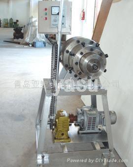 PVC中空内螺旋管材模具