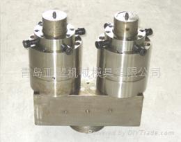 PVC中空内螺旋管材模具 3