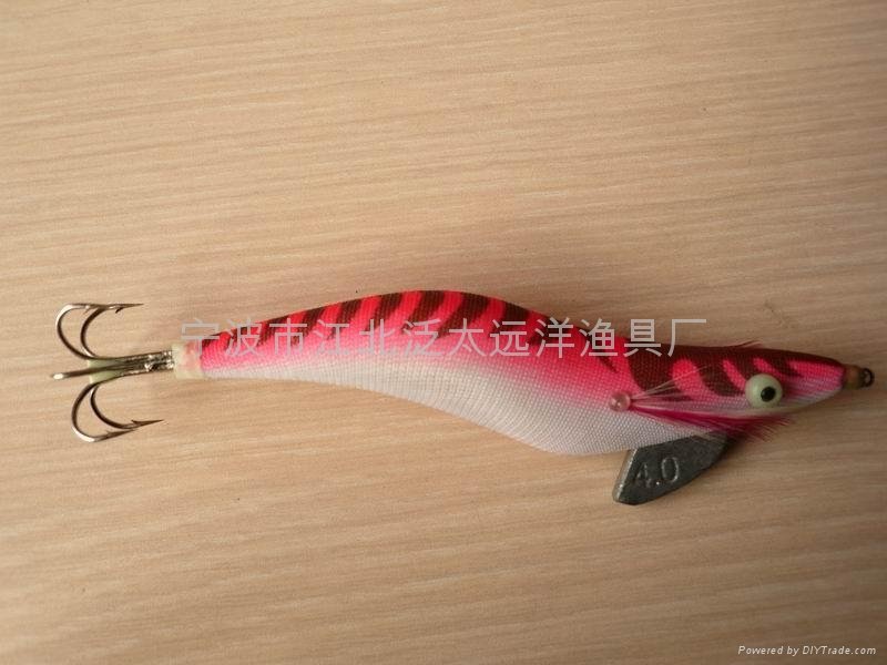 蝦型魷魚鉤