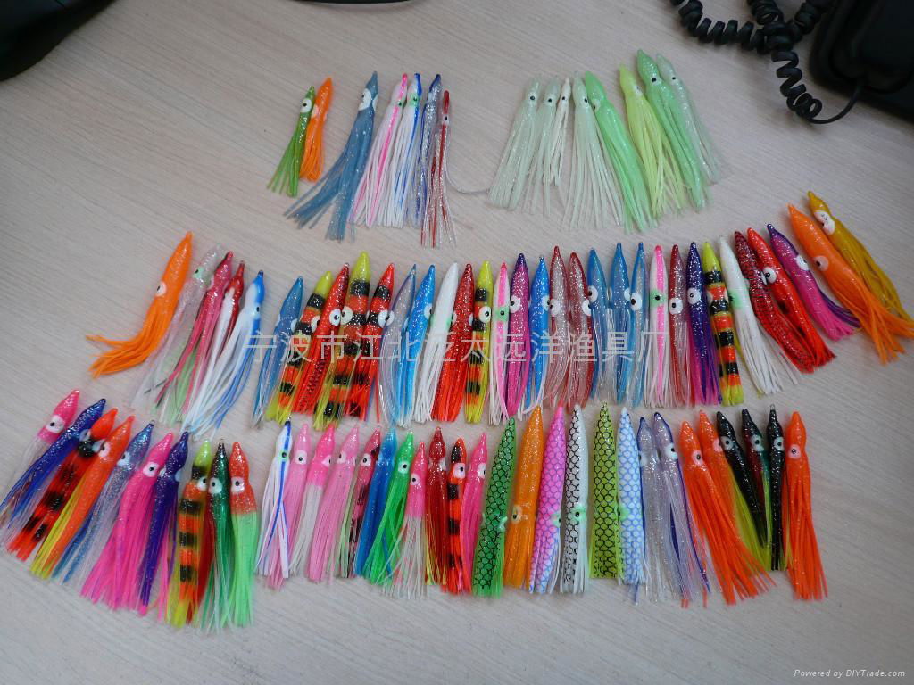 SOFT FISHING LURE