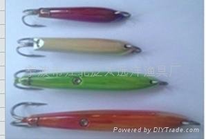 TUNA LURE WITH stainles steel heavy duty DOUBLE HOOK 