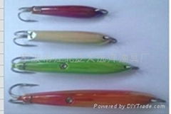 TUNA LURE WITH stainles steel heavy duty DOUBLE HOOK 