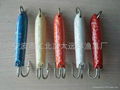 TUNA LURE WITH stainles steel heavy duty DOUBLE HOOK  2