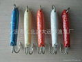 TUNA LURE WITH stainles steel heavy duty DOUBLE HOOK 