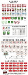 发供电企业电力、用电安全标志标识牌