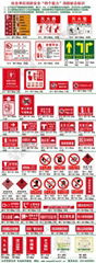 消防安全四個能力消防標誌標牌製作銷售