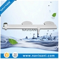 Single cold water self-cleaning non electric toilet seat bidet 