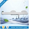 Single cold water self-cleaning non electric toilet seat bidet 