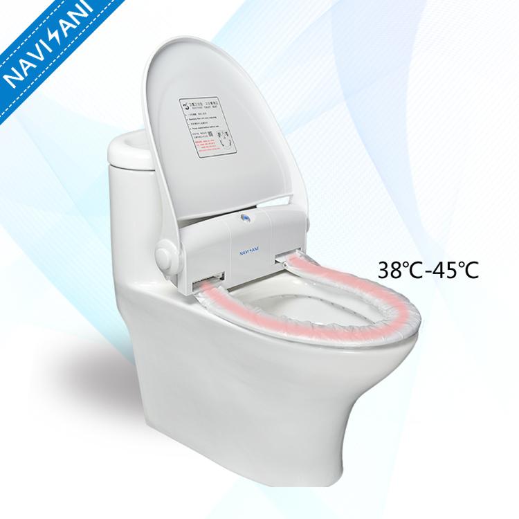 Hygienic Automatic Toilet Seat Cover With Heating Function NS100D3