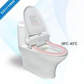 Hygienic Automatic Toilet Seat Cover With Heating Function 1