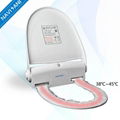 Hygienic Automatic Toilet Seat Cover With Heating Function 2