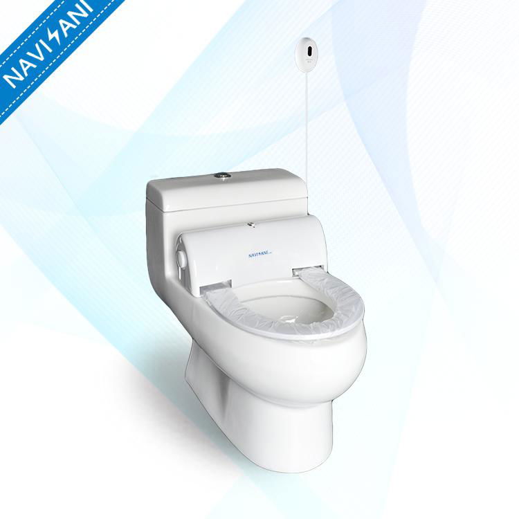 Disposable Seat Cover Smart Toilet Lid Public Clean Toilet Seat 2