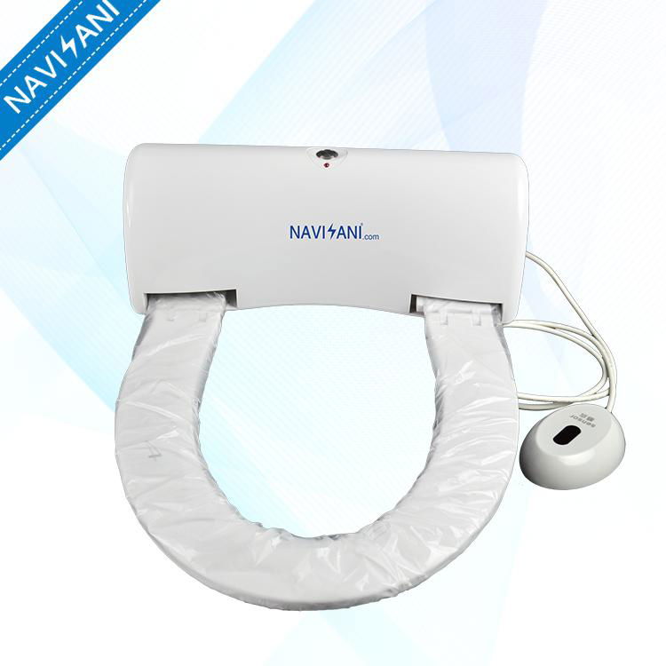 Disposable Seat Cover Smart Toilet Lid Public Clean Toilet Seat 4