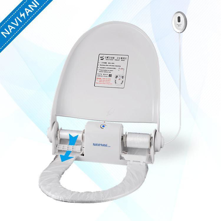 Intelligent Hygienic Sensor Slow Close Toilet Seat With High Quality 2