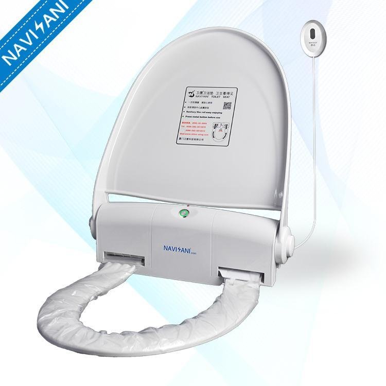 Hygienic Automatic Intelligent Toilet Seat Smart Sanitary Toilet Cover