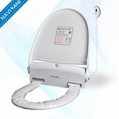 Hygienic Automatic Intelligent Toilet Seat Smart Sanitary Toilet Cover