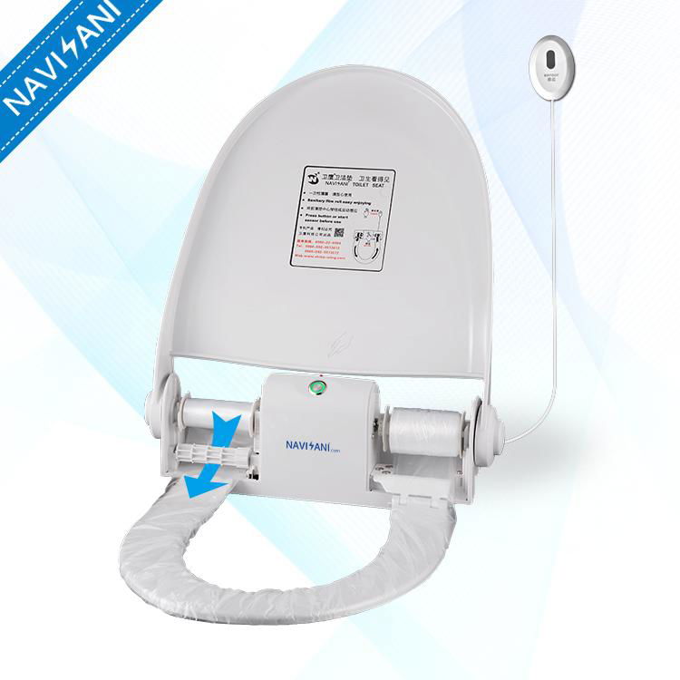 Hygienic Automatic Intelligent Toilet Seat Smart Sanitary Toilet Cover 2