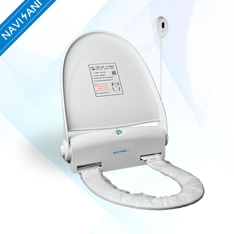 Hygienic Automatic Intelligent Toilet Seat Smart Sanitary Toilet Cover 4