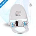 Public Self-Clean Toilet Seat With Sanitary Cover 2