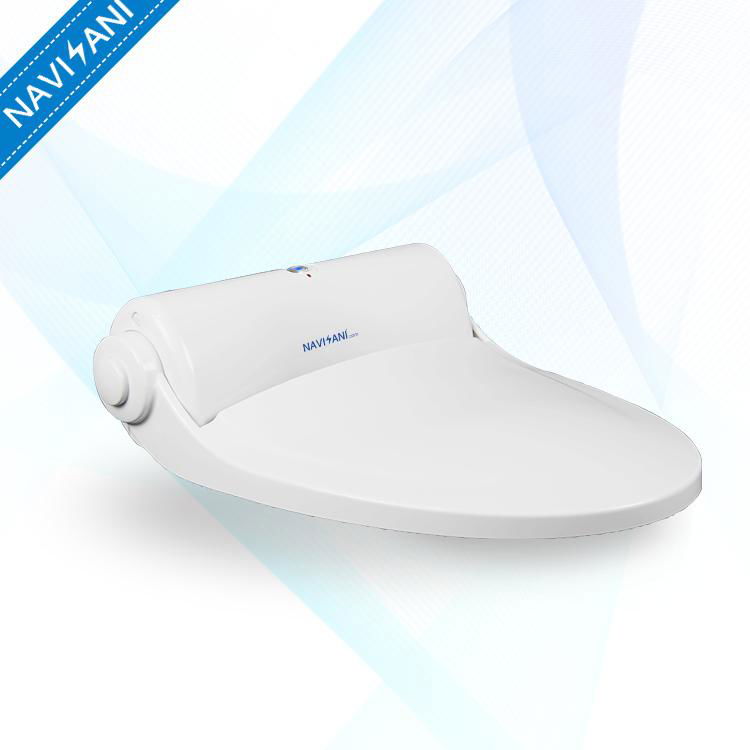 Soft Close Toilet Seat Sanitary Toilet Lid With Disposable Cover