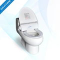 Soft Close Toilet Seat Sanitary Toilet Lid With Disposable Cover 3