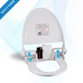 Soft Close Toilet Seat Sanitary Toilet Lid With Disposable Cover 5