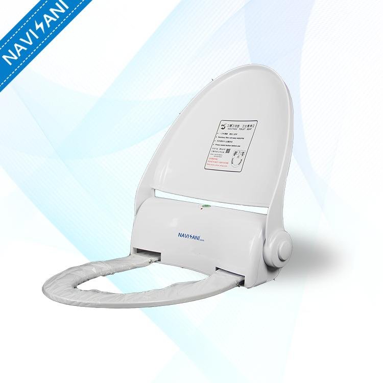 Intelligent Hygienic Toilet Seat Automatic Cover High Quality 2