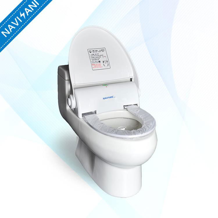 Intelligent Hygienic Toilet Seat Automatic Cover High Quality 4