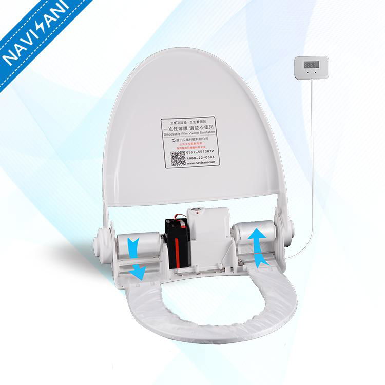 Disposable Cover Sanitay Toilet Seat Smart Electric Toilet 5