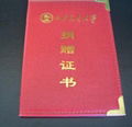 西安証書 4