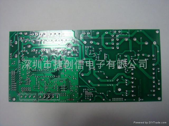Customized (flex)printed circuit board