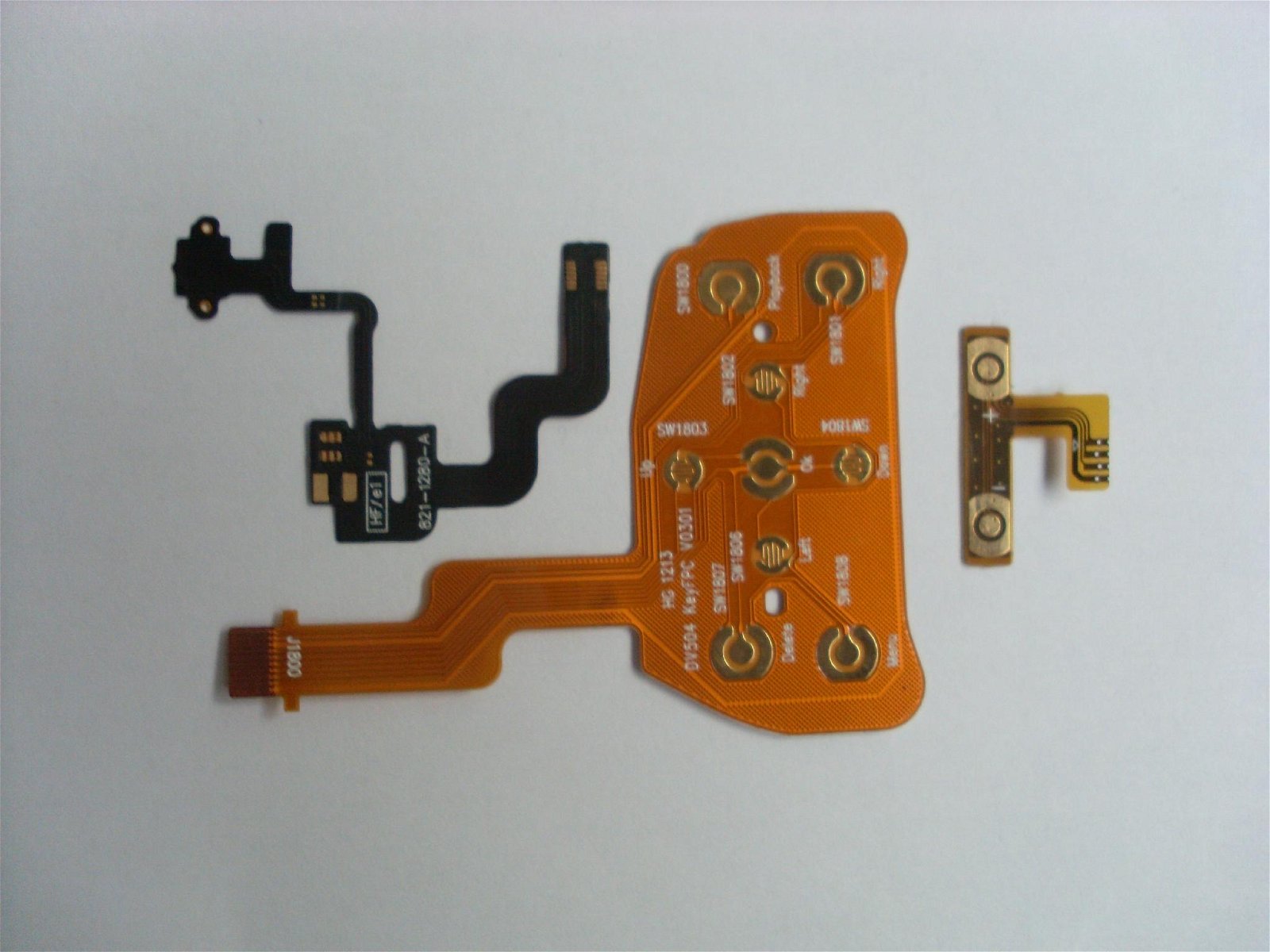 FPC,flex printed circuit board