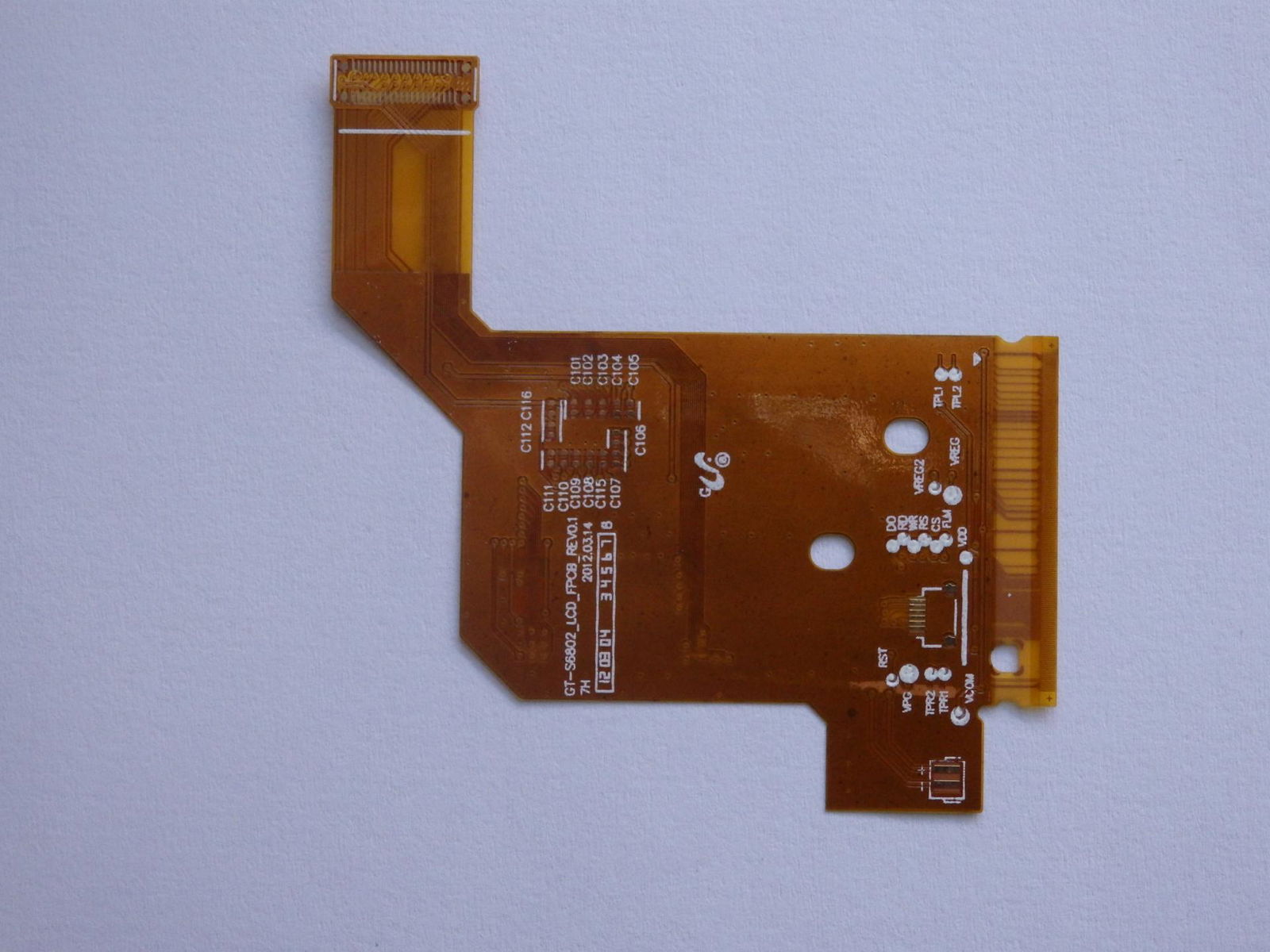 FPC,flex printed circuit board 2