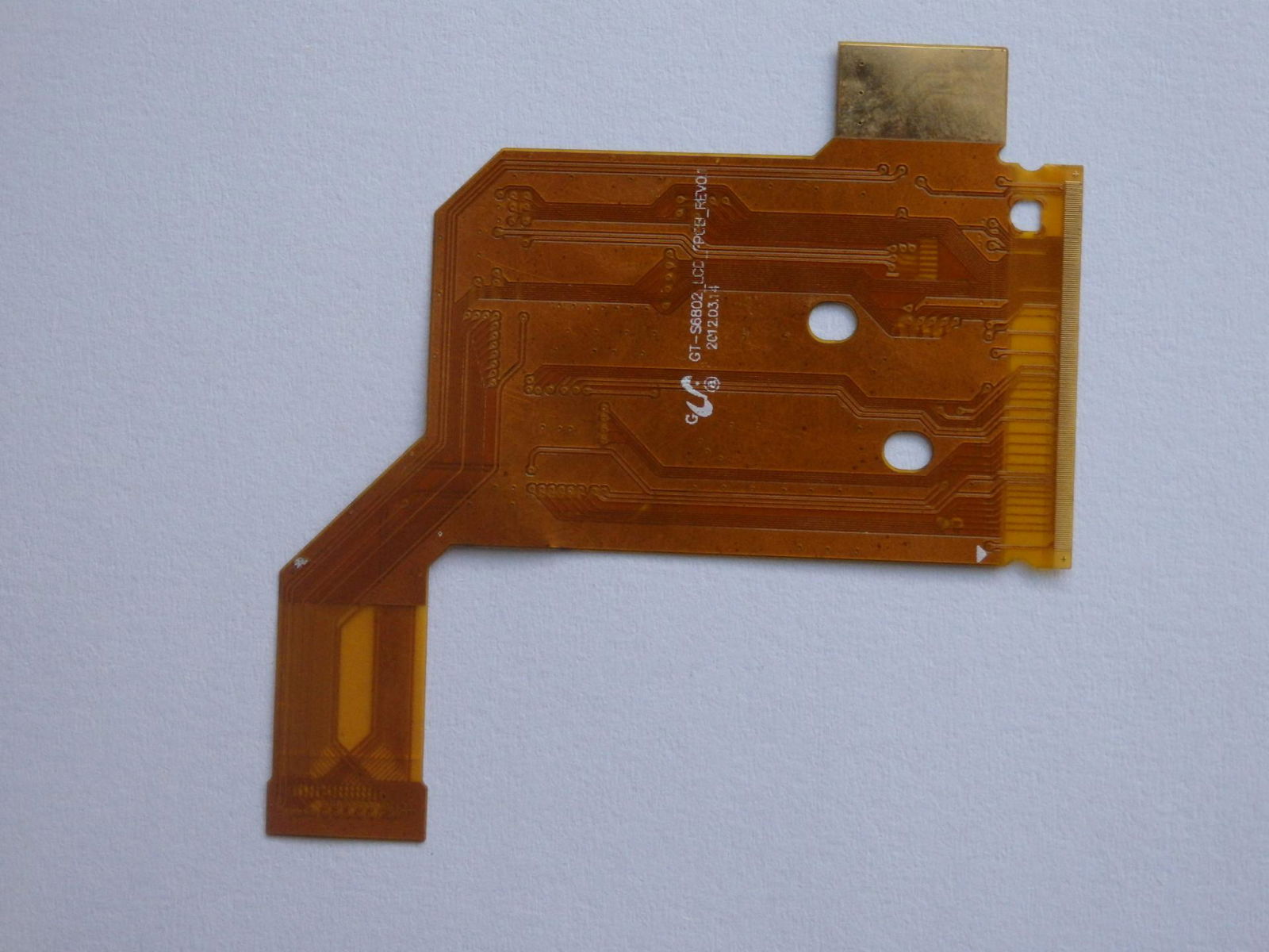 FPC,flex printed circuit board 3