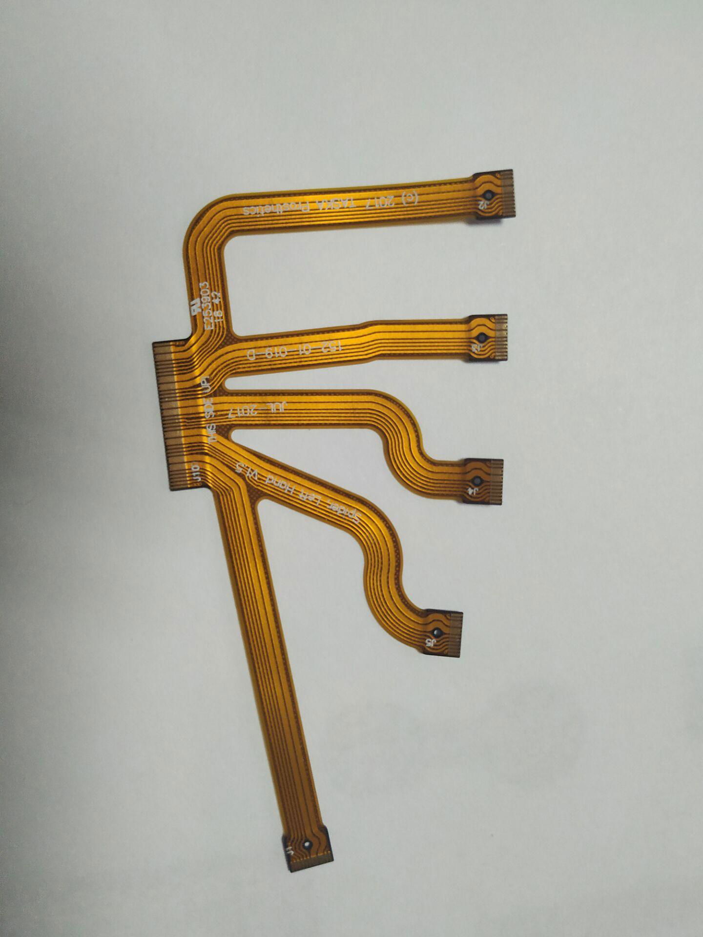 double side Flexible Printed Circuit Board