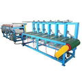 Bicycle tire tread cooling & winding conveyor 1