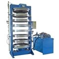 Tire curing press ( 7 daylight )