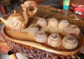 红豆杉雕刻茶壶 1