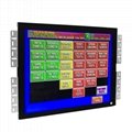 19inch POG  wms gaming touch monitor