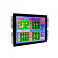 15 17 19 inch POG WMS 3M Controller  LCD Game touch monitor