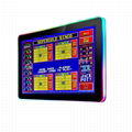 22 24 27 32inch capacitive touch monitor with LED lighting