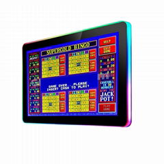 22 24 27 32inch capacitive touch monitor with LED lighting