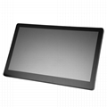 13.3 inch capacitive touch monitor with HDM VGA USB interface 1